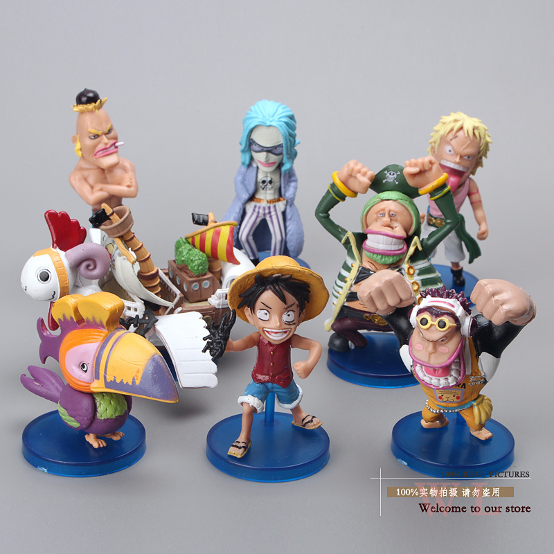 Figurines Mangas