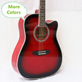 Electro Folk Pop Flattop Guitar 41 Inch Guitarra 6 String More Colors Red Blue Pink White
