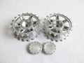 Mato metal driving wheels sprockets for Heng Long 3858 1 3859 1 1 16 1 16