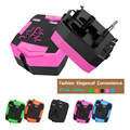 Universal Power bank Travel Adapter Socket Converter with 2 USB Port With 3000 mah Powerbank Portable