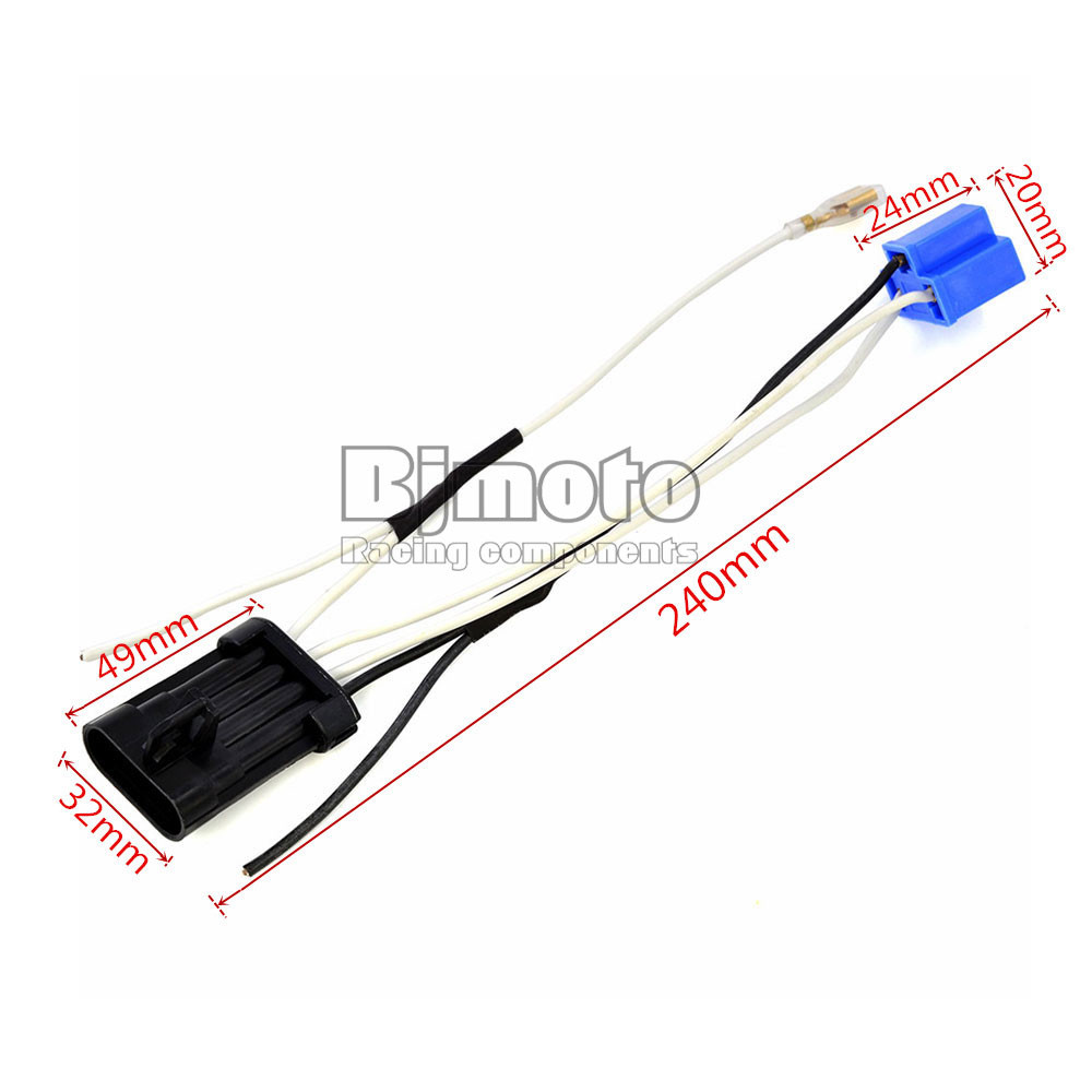 Harley LED Lamp Wiring Harness SW-006 (10)