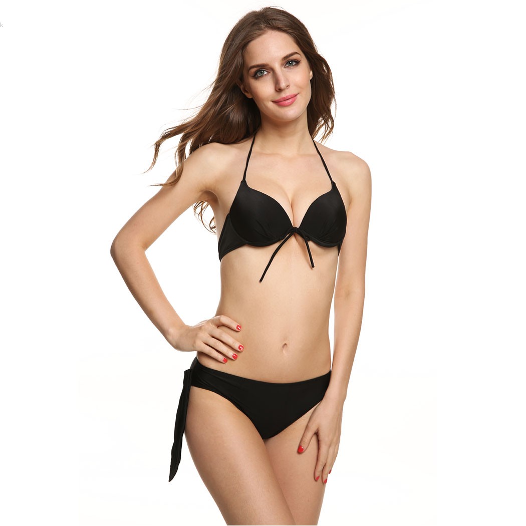 Shop by category Women's Swimwear by ZAFUL: String Bikini: The itsy bitsy string bikini is a staple piece for any beach-goer, and the reigning classic of the modern swimsuit fashion era. On the ZAFUL online shop, numerous string bikini tops and bikini bottom are available in multiple styles and patterns.