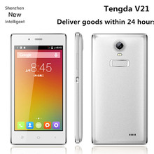 New arrival Tengda V21 4 5 IPS 3G smartphone MTK6572 Dual Core 1 3Ghz Android4 2