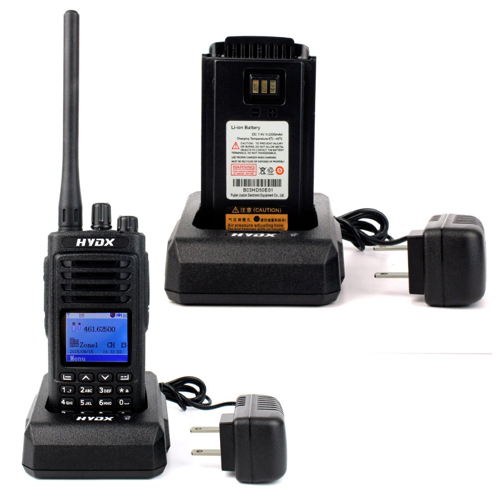 HYDX D50  UHF400-470MHz     1000CH 10  -  Comunicador A7189A Fshow