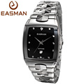 EASMAN Mens Luxury Tungsten Steel Watch Sapphire Glass Watches Japan Quartz Date Calendar Best Gift Watch