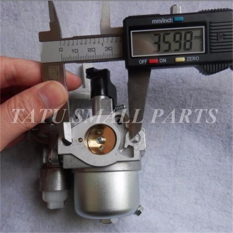 EX21 GENUINE MIKUNI CARBURETOR & GASKETS FOR ROBIN SUBARU 7HP 211CC GO