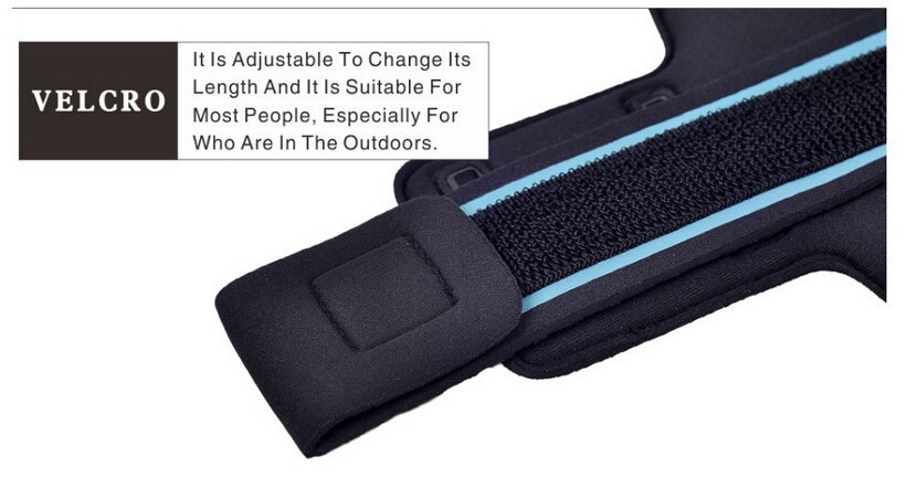 colorful Arm band Sport Gym Case bag for iphone 6plus 5.5 inch