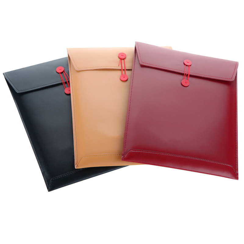 Laptop Sleeve Envelope Bag For Macbook Pro 13 Case Faux Leather