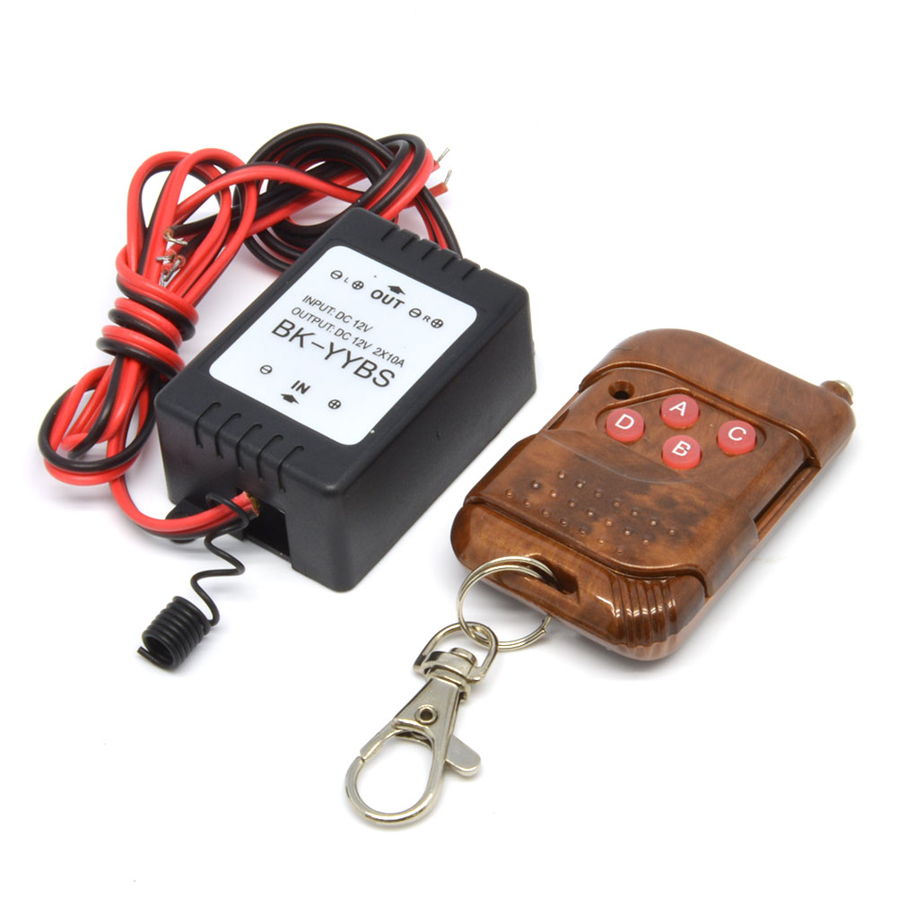 Hot 12V Wireless Remote Control Module W Strobe For Car Light LED Strips 3 2AFree Shipping