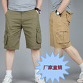 100 Cotton Cheap Durable Multi Pocket Army Bermuda Military Cargo Shorts Men Plus Size 42 44