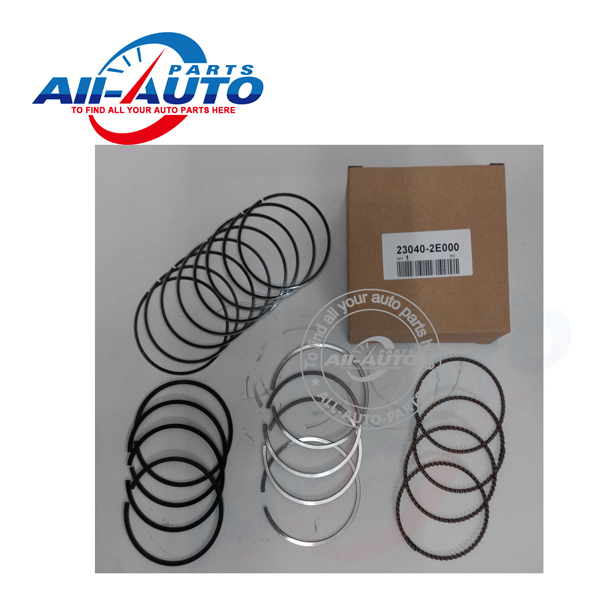 Top quality piston rings engine parts for NU 2 0 2012 OEM 23040 2E000 APPR 0012
