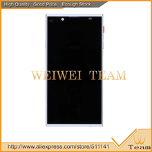 Black Color 100%Tested Original 5.3 inch HD OGS IPS Inew L1 L 1 Smartphone LCD Display Screen + Touch Panel Digitizer With Frame