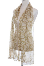 155 43cm New 2015 Spring Vintage Chiffon Scarves 63 Patterns Women Casual Print Lovely Bohemian Scarf