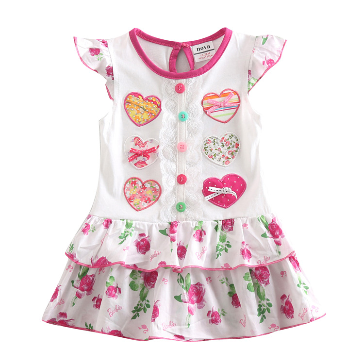 baby girl dress 2015 girl summer party princess dress nova kids girl clothes fashion children clothing dresses for girls