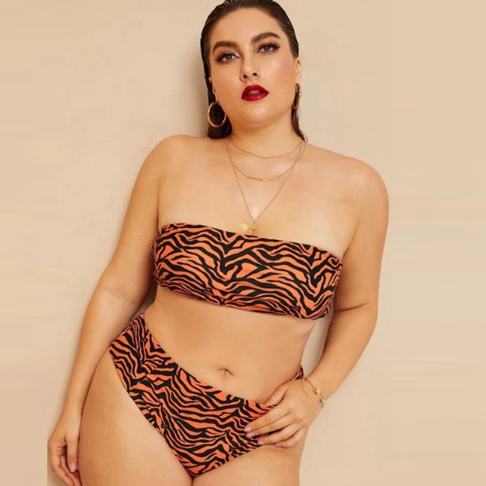 tube top bathing suits plus size