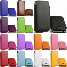 2015 new 13 Color pu Leather Pouch cover Bag for samsung S5610 Utopia Primo case phone