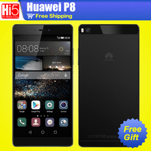 Original Huawei P8 GRA UL10 5 2 1920X1080 Hisilicon Kirin935 4G LTE Octa Core Dual SIM
