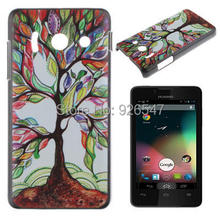 For Huawei Ascend Y300 Case Newest 3D Painted Relief Animal Tiger Sexy Girl UK US Flag