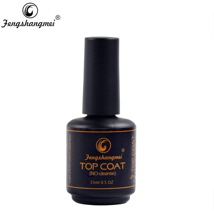 Description Picture 3 of itemFengshangmei 15ml Nail Gel Top Coat No Wipe UV Gel Varnish Sealing Shining Clear Nail Gel Diamond Topcoat