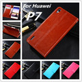 Azns Huawei P7 Luxury Wallet Phone case for Huawei Ascend P7 case Flip leather cover stand