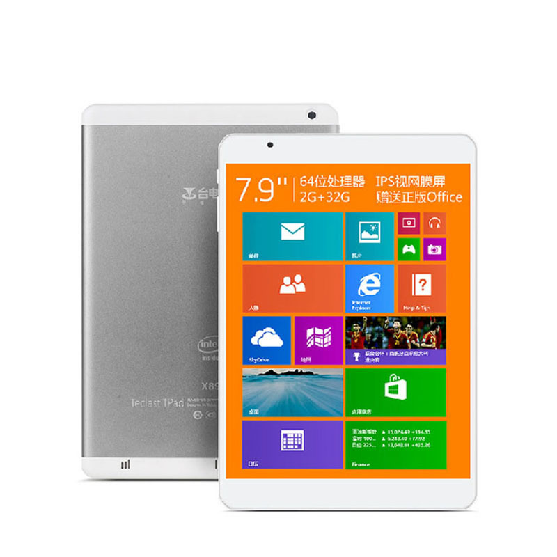 7 9 Teclast X89 Windows 8 1 Android 4 4 Dual Boot Tablet PC Intel Z3735F