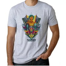 Guardians of the Galaxy Pure cotton Round collar With short sleeves Men And Women T-shirt digital printing 003