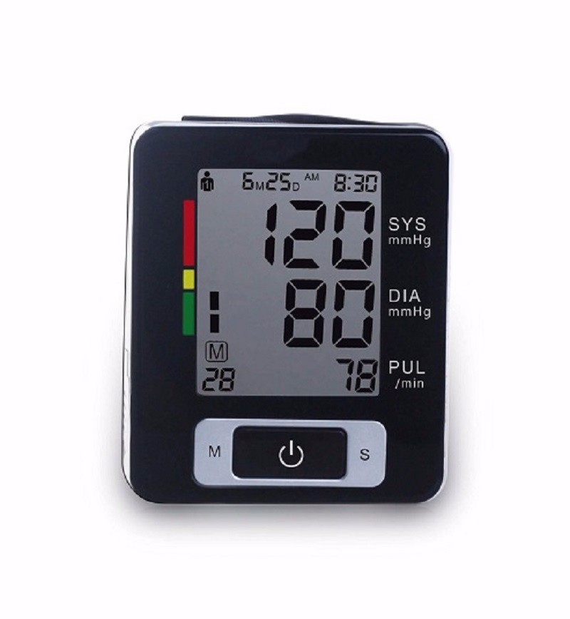 Wrist Digital Blood Pressure Monitor tonometer hematomanometer