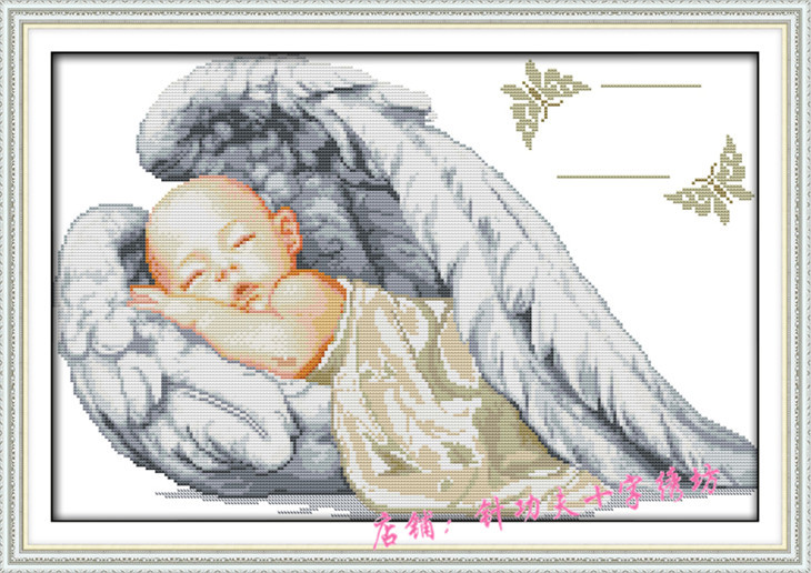 counted cross stitch kits baby