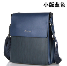 men s genuine leather briefcases 2016famous brand fashion quality black business dress real leather handbags casual