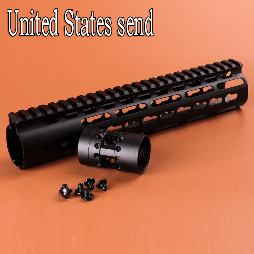 ar 10 10 inch quad rail