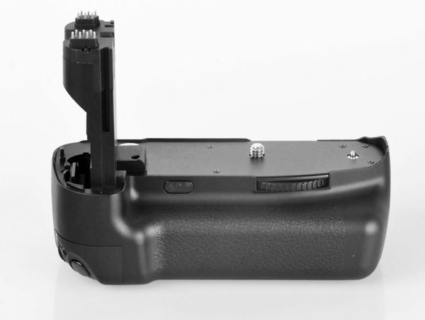 Vertical Battery Grip for Canon EOS 5D MARK II Digital SLR Camera Replacement for Canon BG-E6 Battery Grip