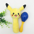New Baby Hand Rattles Toy Infant Stroller Crib Pikachu Toys Mobile Pikachu Plush Toys for Newborn