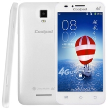 Original Coolpad 8705, 4.7 inch Android 4.3 Smart Phone, Marvell 1920 Quad Core 1.2GHz, RAM: 1GB, ROM 4GB GSM Network