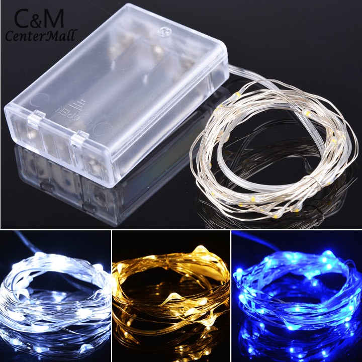 10x Waterproof LED Submersible Wedding Floral Decoration White Light Candles Lamp For Birthday ...