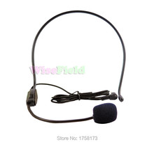 Microphone Vocal Wired Headset microfono For Voice Amplifier Speaker Mike