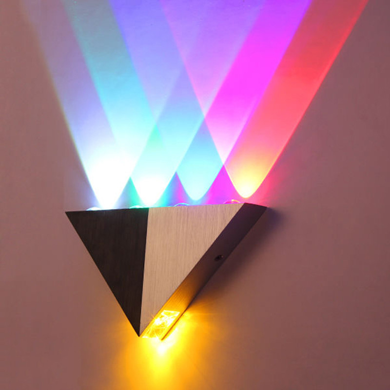 5W-Aluminum-Triangle-led-wall-light-lamp-high-power-led-Modern-Home-lighting-indoor-and-outdoor (2)