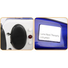 2015 Health Care Equipment Acupuncture Kneading Neck Shoulder Massager Cervical Ring Hauling Electric Neck Vertebra Massager