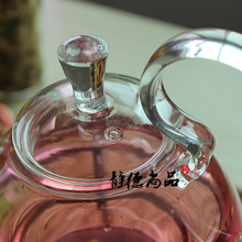 700ml borosilicate glass teapot kung fu flower tea coffee kettle with infuser Wedding Gift Heat Resistant