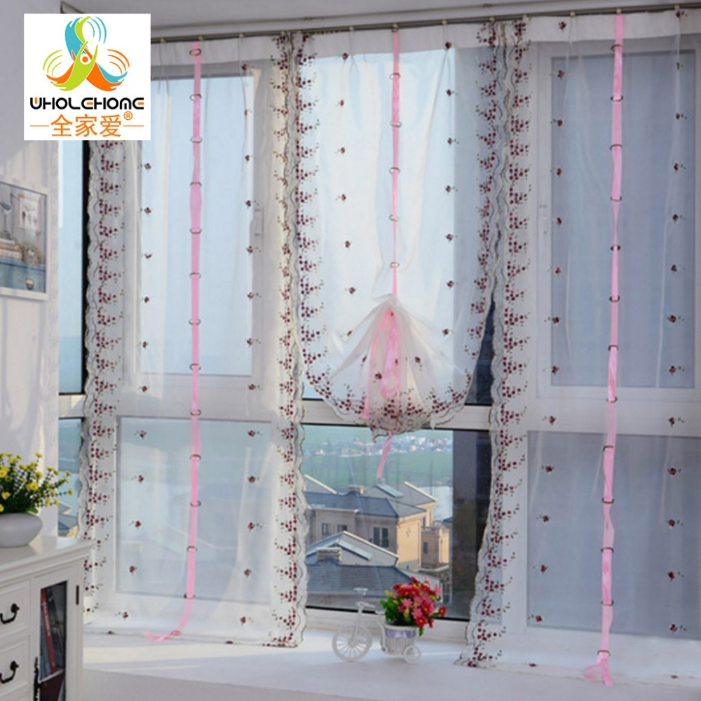 Vergelijk prijzen op red floral curtains online winkelen / kopen ...