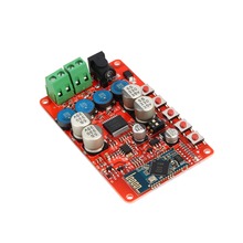 Wireless Bluetooth 4.0 Audio Receiver Digital TDA7492P 50W+50W Amplifier Board Free Shipping