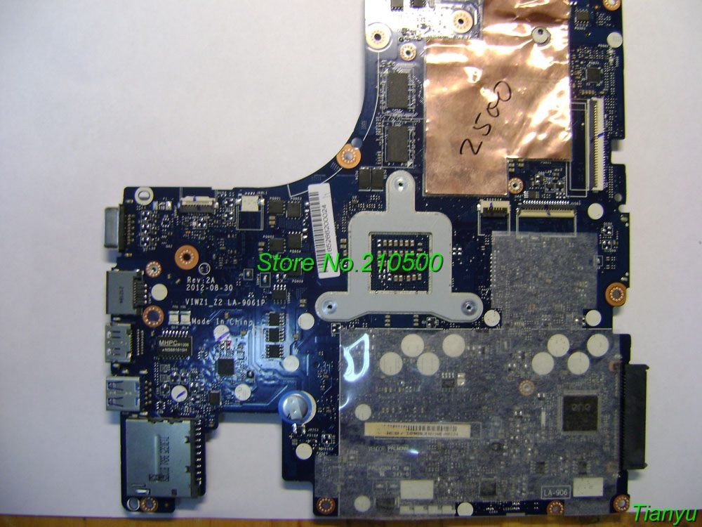 Lenovo Z500 VIWZ1_Z2 LA-9061P 2