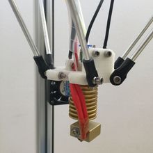 2016 newest Auto leveling DLT 180 with heat bed Reprap rostock 3D DIY printer kit