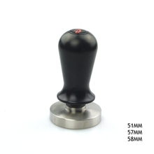 Espresso Coffee Tamper Stainless Steel Base 57mm 58mm