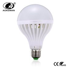 Smart Lamps LED sensor light bulb Motion detecter E27 5W 7W 9W 12W white Infrared PIR auto switch led Stairs light