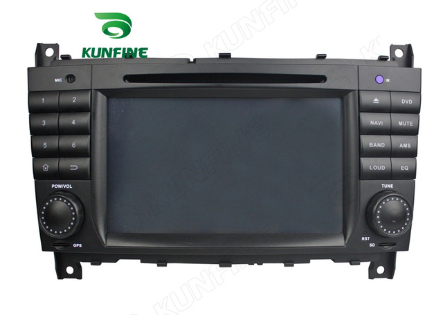 Quad Core 1024*600 Android 5.1 Автомобильный DVD Gps-навигация Плеер Автомобиля Стерео для BENZ C-Class W203 радио 3 Г Wi-Fi Bluetooth