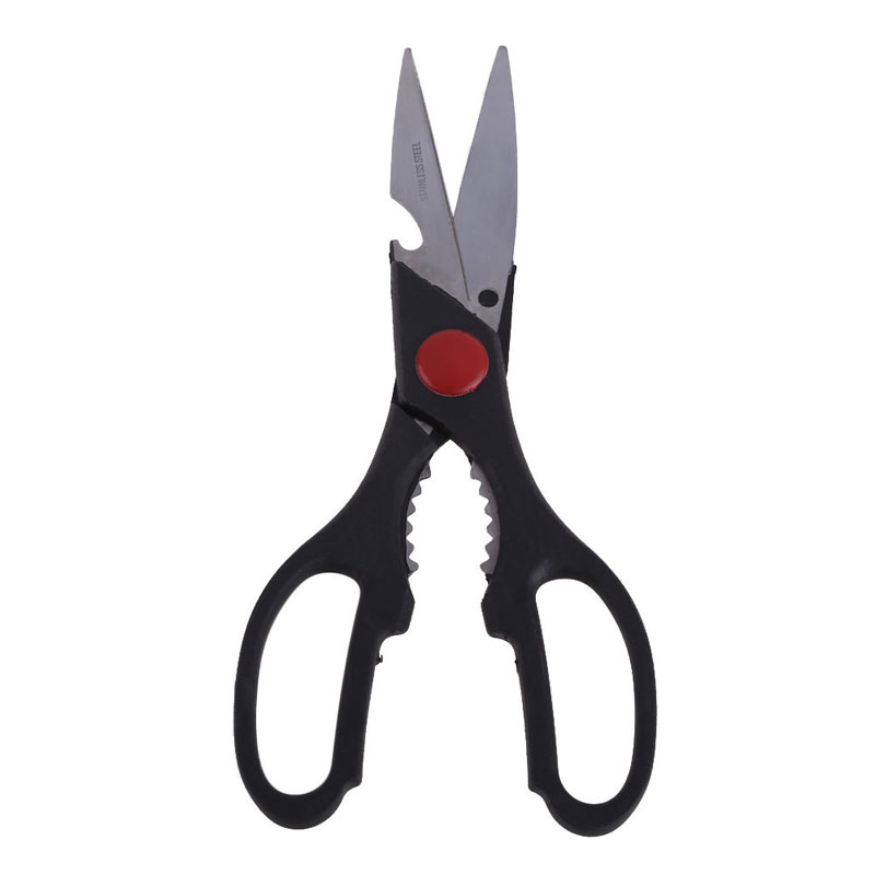 LS4G 2015 New Kitchen Tools  8inch Multifunction Stainless Steel Heavy Duty Kitchen Scissors Shears