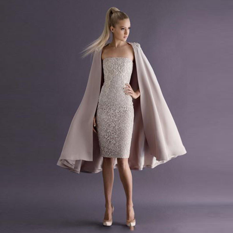 cocktail dresses with jackets for weddings