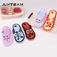 Children SpongeBob Flip Flops For Boys Girls Beach Slippers Kids Summer Shoes Princess Girls Hot Pink Outdoor Slippers Footwear