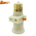 Fireproof Materials E27 Pendente Switch Vintage Lamp Holder E27 Socket Switch 100 pure Copper Led Bulb