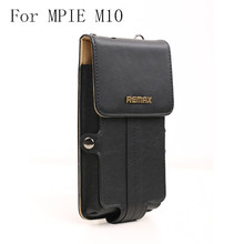 Universal Original Remax Leather Case Cover For 5.0 inch Original Smartphone MPIE M10 MTK6752 phone cases ,Free Shipping